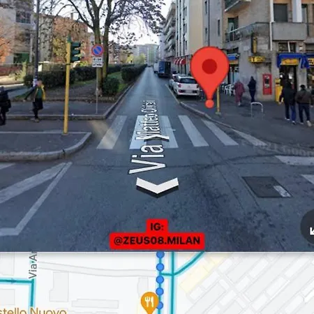 Zeus-08: Splendido monolocale, zona San Siro-3